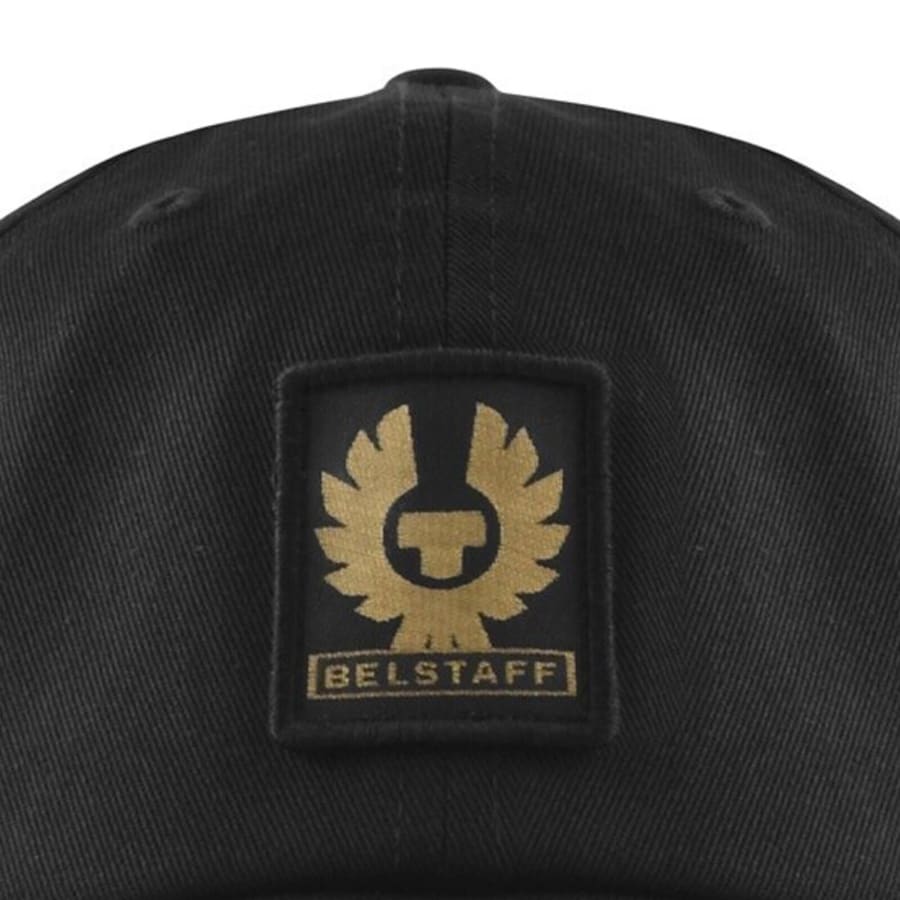 Belstaff Phoenix Logo Cap Black | Mainline Menswear Canada
